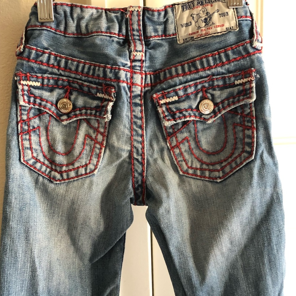 True Religion Boys’ Size 5 Jeans